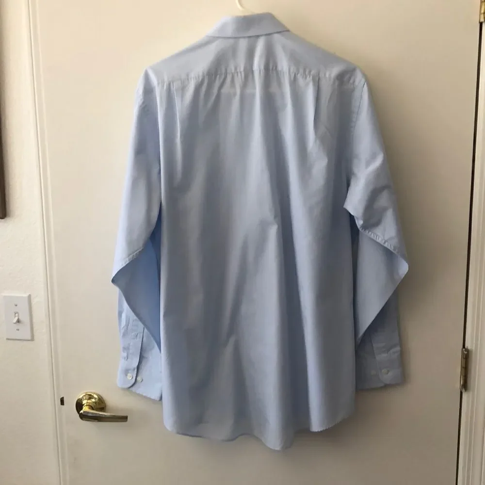 David Taylor Long Sleeve Dress Shirt Size 16 GUC